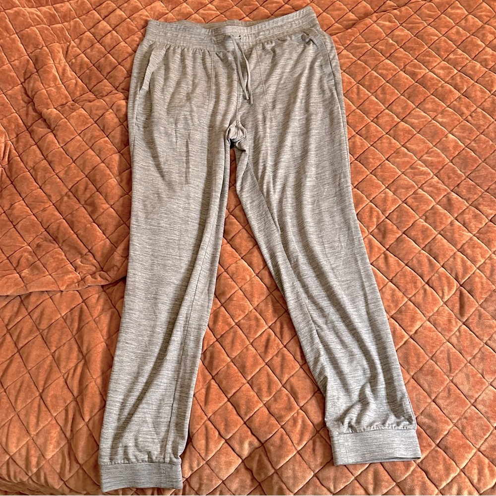 90 degree grey soft joggers